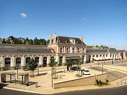 Bahnhof