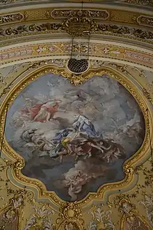 Aufnahme Mariens in den Himmel im Brixner Dom (1748–50)