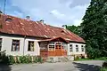 Brizule (Gemeinde Sēme): Herrenhaus Bresilgen der Familie Lambsdorff