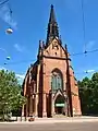 Rote Kirche in Brünn