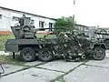 Praga V3S Aufbau als Selbstfahrlafette.