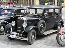 Praga Piccolo Baujahr ca. 1932, 2014 in Brünn