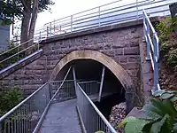 Eisenbahnbrücke von 1866 über die Kongeå in Vamdrup