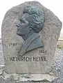 Gedenkstein von Johannes Friedrich Rogge (1898–1983) auf dem Brocken