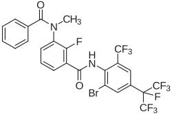 Strukturformel von Broflanilid
