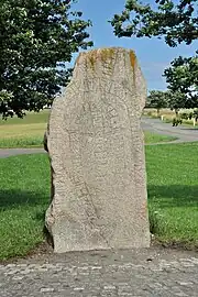 Brogårdstein, bei Hasle (2012)