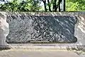 "Die Stufen des Lebens", Waldfriedhof Hoheleye