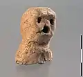 Figurine aus Lehm,Bronzezeit, ca. 1000 bis 800 v. Chr.FO: WijchenAO: Museum Het Valkhof
