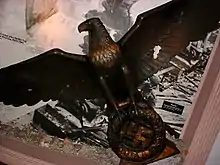 Originaler bronzener Reichsadler aus der Neuen Reichskanzlei