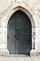 Pfarrkirche Altheim:Marienportal (geweiht: 12. Nov. 1978)