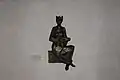 Bronzestatue Heilige Elisabeth, 1964 in der Elisabethenkapelle Inselspital von Xaver Ruckstuhl (1911–1979)