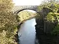 Eisenbahnbrücke über den Brora