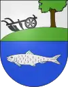 Wappen von Brot-Dessous