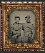 „First Sergeant of Company“, (~1861–1865)