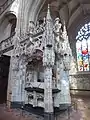 Bourg-en-Bresse – Brou, Klosterkirche, Grabmal der Margarete von Österreich, Gesamtansicht