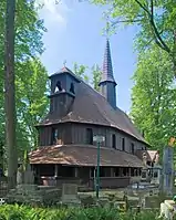 Kirche der Jungfrau Maria in Broumov