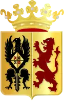 Wappen des Ortes Brouwershaven