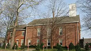 Das Brown County Courthouse in Nashville, gelistet im NRHP