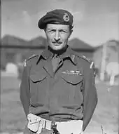 Generalleutnant Frederick Browning(Großbritannien)1. britisches Luftlandekorps