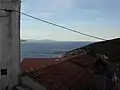 Blick auf das offene Meer