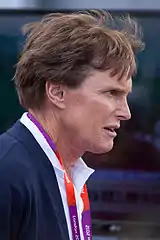 Der spätere Olympiasieger (1976) Bruce Jenner (hier im Jahr 2012) belegte Rang zehn – nach einer späteren Geschlechtsumwandlung bekannt als Caitlyn Jenner