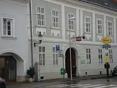 Gasthof zur Linde, denkmalgeschützt