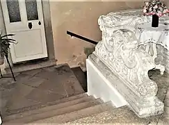 Treppenende