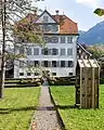 Museum Bruder Klaus von der Gartenseite