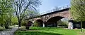 Stadtviadukt vom MüGa-Park aus fotografiert (2013)