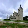 Filialkirche heiliger Andreas in Gretschitz am Johannserberg