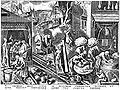 Pieter Bruegel der Ältere:Prudentia (Die Klugheit)um 1561–1562