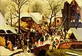 Eine Kopie Pieter Brueghels des Jüngeren