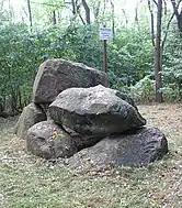 Der Dolmen von Brüssow-Hammelstall