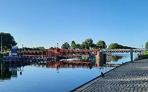 Drehbrücke SouburgDraaibrug Souburg