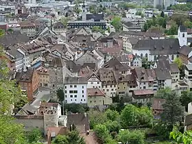 Brugg vom Bruggerberg