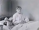Geretteter Arbeiter Giovanni Peder­soli im Kantonsspital St. Gallen.