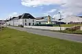 Gebäude der Bruichladdich-Brennerei