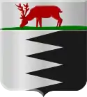 Wappen des Ortes Bruinisse