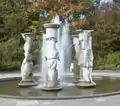 Säulenbrunnen in Nümbrecht