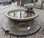 Nilpferdbrunnen, 1978Berlin-Friedrichshain