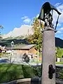 Brunnen in Ehrwald
