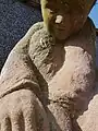 Skulptur: „Brunnenbub“ von Astrid Hilt, 1996