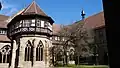 Brunnenhaus im Kloster Maulbronn (mit jüngerer Fachwerkaufstockung)