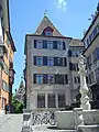 Der Brunnenturm