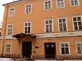 Daunschlössl: Eingang