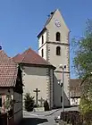 Kirche St. Georg, Südseite