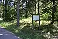 Vorgeschichtliches Hügelgrab an der Wolfkaul am Keltenweg auf dem Höhenrücken bei Bruttig-Fankel/Mosel