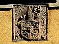 Wappentafel der Augustineräbte