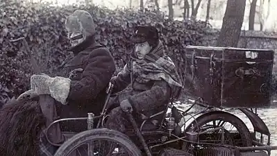 Automobilistenhandschuhe  (1899)