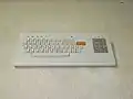 Siemens T3110 keyboard